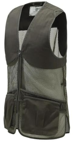 BERETTA Full Mesh Vest Medium Brown Bark Medium Brown Bark