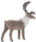 CORHAD Rentier Imitation Hirsch Figur Schmuck Realistische Rentier Weihnachtsdekorationen Indoor Weihnachten Hirsch Ornament Tier Handwerk