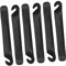 BELLIFFY 60 Stück Langlebiges Praktisches Reifenreparaturwerkzeug Pp Fahrräder Reifenheber Für Fahrradreifen Reparaturset Autoreifen Tyre Fix