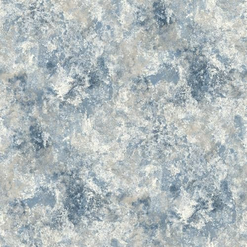 Muriva Perico Stone Blue Wallpaper 222504