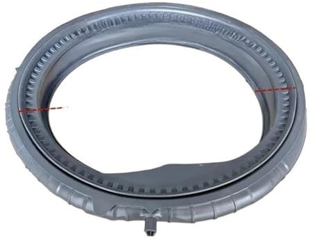 Tätningsring For Tvättmaskinsdörr ，Kompatibel For Haier，0020301453BA 0020300940JA 0020302613B 0020301453A Tätningsgummibricka Tvättmaskinstätningar, Tvättmaskinstillbehör(0020301453A)
