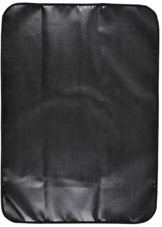 Fangfhai Alfombrilla para Debajo de la Parrilla, Alfombrillas de Doble Cara Resistentes al Fuego para Cubierta, Protector de Cubierta Impermeable, Almohadilla de Suelo para Barbacoa para balcón