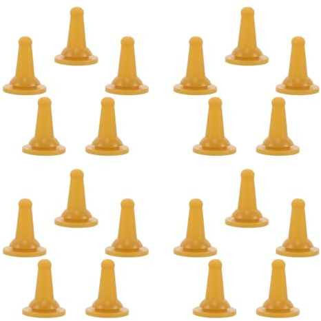 Hohopeti Lot de 30 Tétines pour Biberons d'animaux De Compagnie Notamment pour Chatons Et Lapereaux Ces Tétines De Rechange pour Biberons De Lait pour Chatons sont Disponibles en