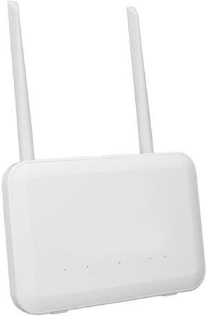 Routeur 4G LTE Haute Vitesse 300 Mbps, connectivité Rapide, Modem SIM, Signal Stable LTE CPE Nano Slot, périphérique SIM, Port LAN, Point d'accès WiFi pour la Maison, Les Voyages