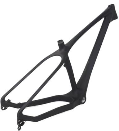 Generico Telaio Fatbike in Fibra di Carbonio, Neve, Misure Disponibili(Frame Size 16)