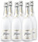 Freixenet ICE Cava, Cuvée Especial (6x0,75 l) Halbtrocken, Traditionelle Flaschengärung, besonders feine Perlage, Aromen von tropischen Früchten, cremig-süßer Geschmack