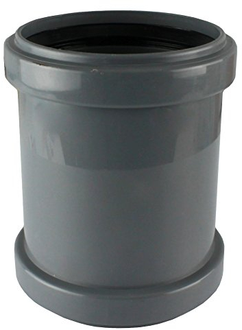 MKK - 19568-002 - HT Manguito de conexión DN 40-110 de tubo de conexión gris DN 50