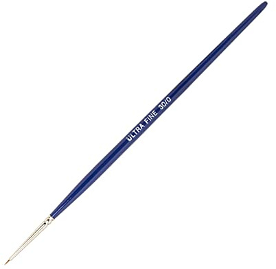 Modelcraft Ultra-Fine Detail Brush 30/0, Blue