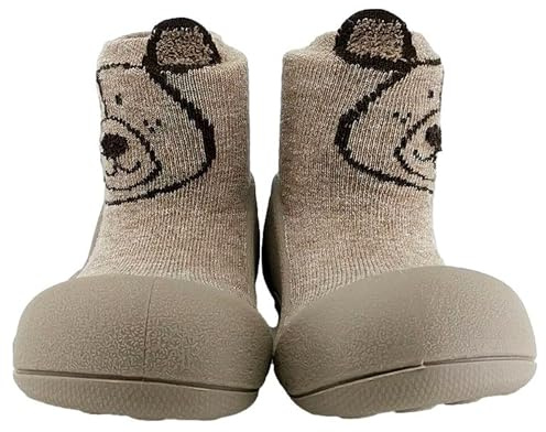Attipas Zapatitos Primeros Pasos Modelo Teddy (Beige, Numeric_21_Point_5)