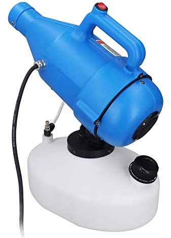Atomizador Eléctrico 4.5L ULV Mist Spray Machine 1400W 1 Gear 8-10m Distancia de Pulverización, Nebulizador Eléctrico Máquina de Niebla, Máquina de Pulverización para el Hogar