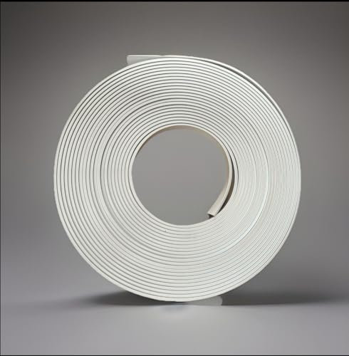 Generic Flexible PVC Capping Strip (WHITE, 10m) - Flooring Accessory
