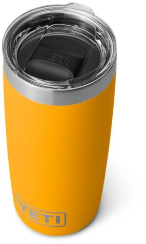YETI Rambler 10 oz (295 ml) Tumbler with Removable Magslider Lid, Stainless Steel Vacuum Insulated Coffee Cup, Beekeeper