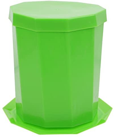 Kisangel per Germinazione Contenitore Traspirante per Piante Barattolo per Coltivazione per Germogliare e Verdure