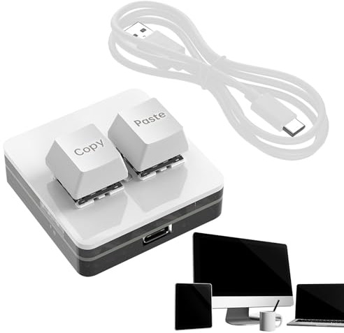 2 tangentbord, mini USB-tangentbord med kopierings- och klistra in