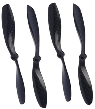 4 unids/Lote hélice de Carbono CF Accesorios for RC Quadcopter hexacóptero Multi Rotor UFO(4pcs 1045)