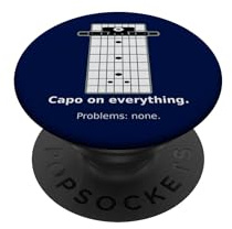 Capotasto per chitarrista acustico PopSockets PopGrip Adesivo