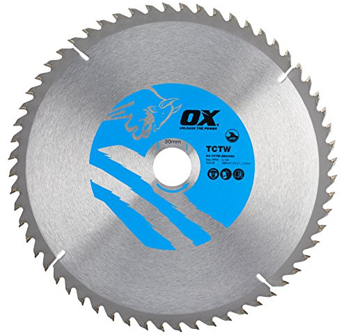 OX Wood Cutting Circular Saw Blade 260/30mm, 60 Teeth ATB
