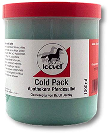 Cold Pack farmacisti unguento per cavalli Leovet 1000 ml