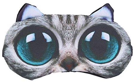 SUPVOX Masque pour les yeux 3D - Masque de sommeil avec coussin rafraîchissant - Thérapie chaude et froide - Pour homme et femme - Pour détente et bien-être