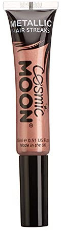 Cosmic Moon – Mechas Metalizadas para el Cabello - 15ml - Oro Rosado