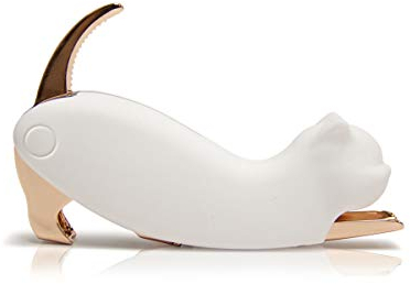 Winkee - Miau Kellnermesser | Stylisches Kellnermesser | Wein-Flaschenöffner mit Folienschneider | Korkenzieher Wein Katze | Corkscrew-wine opener cat | Geschenk an Weihnachten, Geburtstag