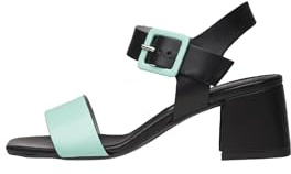 Nero Giardini E012550D Sandali Donna in Pelle - Mint 37 EU