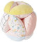 VERTBAUDET Baby Sensorik-Ball,Koala rosa ONE SIZE