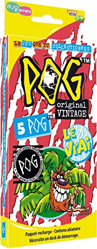 POG Zygomatic Original Vintage - Paquete de Recarga | A Partir de 4 años | Contenido Aleatorio