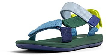 Camper Men's Match K100539 T-Strap Sandal, Multicolour 025, 7 UK