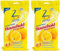 2 x 50 Anti-Bacterial Household Surface Cleaning Wipes Extra Large Size Removes Grime Dirt & Stain Leave a Fresh Lemon Fragrance Kill 99.9% Of Bacteria With Quick Drying Formula