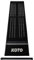 KOTO - Oche Carpet Checkout Dartmatte Grau 285 x 80 cm + Oche Inkl. Score Indikator, rutschfeste Teppich Dartmatte