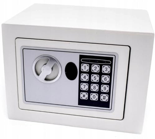 HUW Heimtresor Hoteltresor Büro Codekastenschloss E-Cipher Safekastenschlüssel Kastenkasten Speichern von Sicherheitsausrüstung (23cm x17cm x 17cm)