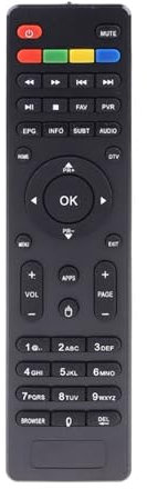 1pc Remote Control Contorller Replacement For K1 KI Plus KII Pro DVB-T2 DVB-S2 DVB TV Box Satellite Receiver