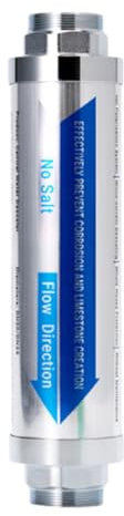 wudoo Ablandador de Agua Central para Toda la Casa Filtro Antical Que la Acumulación de Cal en Las Tuberías de Agua Calderas para Inodoros Inteligentes