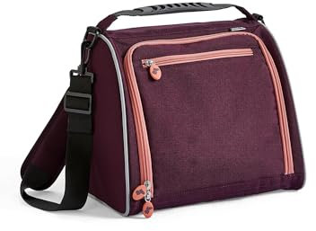 HABA Unisex Kinderkoffer Trolleytasche klein - aubergine - Größe OneSize