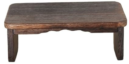 GSCLZ Kniehocker aus massivem Holz, Meditationshocker, Meditations-Yoga-Bank, Kniehaltung, Rückenschutz, Heimkorrekturstuhl Zum Knien Sitzen