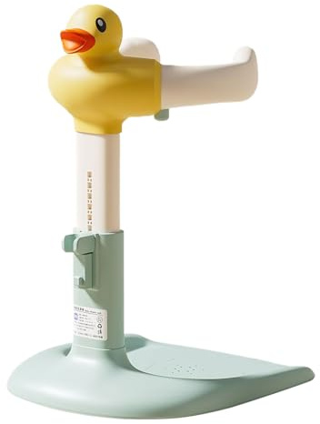 Supporto Per Stare In Piedi Durante Il Bagnetto | Doccia Eretta Per - Antiscivolo Altezza Regolabile Per Bambini 6-24 Mes Bagno Casa