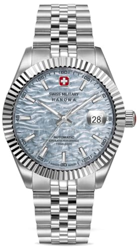 Swiss Military Hanowa SMWGL0005405 Herren Automatikuhr Master Diligenter Saphirglas