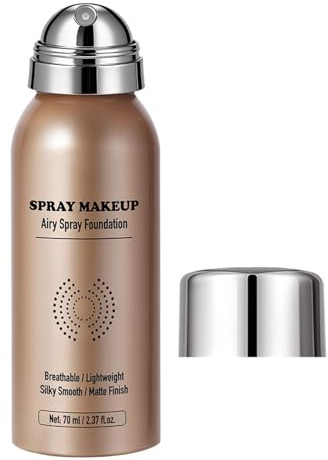 Spray Foundation 70ml Full Cover Camuflaje facial