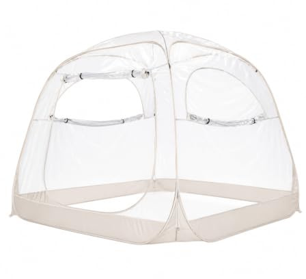 LN COZY CORNER Transparent Bubble Tent 360° Panoramic Dome Tent for Camping