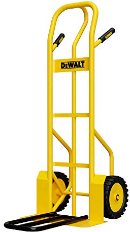 DEWALT Sackkarre Stahl DXWT-500 - Kapazität 300 Kilo - gelb/schwarz