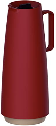 Tramontina Bouteille isotherme avec récipient intérieur en verre (rouge, 1 l)