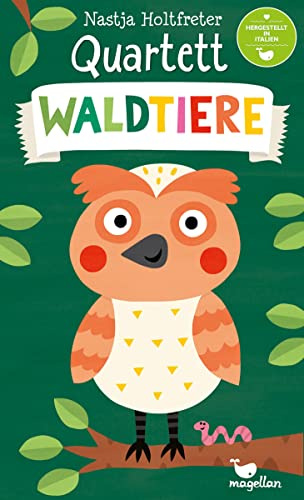 Magellan GmbH Quartett - Waldtiere: Der Spieleklassiker für Kinder ab 5 Jahren