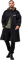 Regatta Herren Wasserdichter Wickelmantel, Black, L/XL
