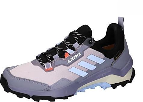 adidas Damen Terrex Ax4 GTX Walking-Schuh, Silvio/Bludaw/Sogold, 35 2/3 EU