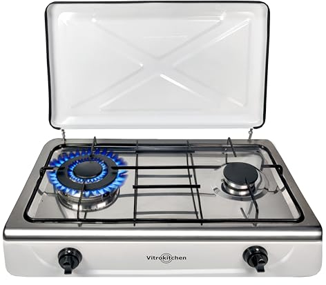 VITROKITCHEN Hornillo de Gas Butano 252BB