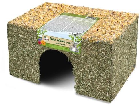JR Farm Fleur de Foin pour Maison Taille Moyenne 300 g