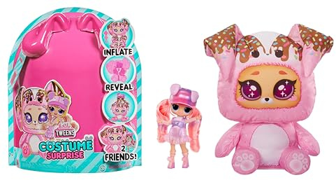 L.O.L. Surprise! Tweens Costume Surprise Ali Dance Modepuppe mit Aufblasbarem Rosa Welpenkostüm und Zahlreichen Überraschungen, u. a. Tolle Mode und Accessoires - Ideal für Kinder ab 4 Jahren
