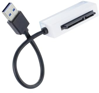 SB-A Convertisseur de disque dur SATA vers USB 3.0, compatible SATA I/II/III HDD et SSD, connexion Mac ou PC