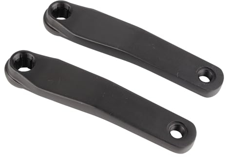 Miokycl 2 Stück Kurbel Arm Set 170mm Aluminium Legierung Mini ISIS Elektro Fahrrad Mittelmotor Kurbeln Wesentliche Teile Bosch
